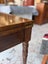 A Quality Marquetry Inlay Swivel Top Solid Walnut Games Table Carousel 9
