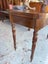 A Quality Marquetry Inlay Swivel Top Solid Walnut Games Table Carousel 7