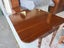 A Quality Marquetry Inlay Swivel Top Solid Walnut Games Table Carousel 11