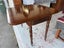 A Quality Marquetry Inlay Swivel Top Solid Walnut Games Table Carousel 12