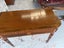 A Quality Marquetry Inlay Swivel Top Solid Walnut Games Table Carousel 15