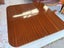 A Quality Marquetry Inlay Swivel Top Solid Walnut Games Table Carousel 13