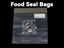 25PCS Food Seal Bags Food Storage Bag Carousel 5