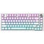 LEOBOG Hi75c PRO 75% Tri-mode Mechanical Keyboard - Vanilla Ice Aluminium Alloy Carousel 1