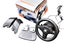 Speedster Pure Steering Wheel with Pedals (PS1 / PS2) BOXED Carousel 2