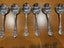 Rodd Camille 6 Place Setting Cutlery Set (44 pieces) Carousel 6