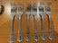 Rodd Camille 6 Place Setting Cutlery Set (44 pieces) Carousel 7