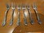 Camille Cake Forks x 6 Carousel 4