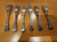 Camille Cake Forks x 6 Carousel 5