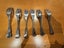Camille Cake Forks x 6 Carousel 6