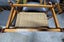 Natural Wooven Rope Cord Bench Footstool Oak Frame Carousel 6