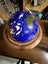 Decorative World Globe on a Claw Foot Tripod Stand Carousel 5