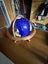 Decorative World Globe on a Claw Foot Tripod Stand Carousel 6