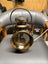 Vintage Copper Carriage Lamp Carousel 5