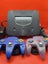 Nintendo 64 Console + Controllers + Cables Carousel 1