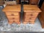 Matching Solid Heart Rimu Bedside 3 Draw Tables Carousel 2