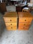 Matching Pine 3 Draw Bedside Tables Carousel 1