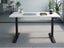 ErgoChoice Standing Desk Adjustable Desk 120cm Carousel 2