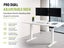 ErgoChoice Standing Desk Adjustable Desk 120cm Carousel 4