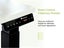 ErgoChoice Standing Desk Adjustable Desk 120cm Carousel 7