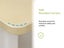 ErgoChoice Standing Desk Adjustable Desk 120cm Carousel 10