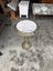 Marble & Brass Wine Side Table Carousel 1