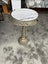 Marble & Brass Wine Side Table Carousel 3