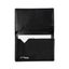 Dupont Black Leather w / Diamond Head Studs Card Holder Carousel 1
