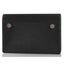 Dupont Black Leather w / Diamond Head Studs Card Holder Carousel 2