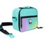 Milan Food Bag Isothermal 3.5L with 3 Containers Sunset Series - Turquoise Carousel 3