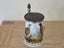 Franklin Porcelain Large Beer Stein with Pewter Lid - The Game Bird Stein Carousel 4