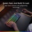 Glorious GMBK 75% Wired Membrane Gaming Keyboard - Black [GLO-GMBK75-BLK-US] Carousel 7
