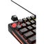 Glorious GMBK 75% Wired Membrane Gaming Keyboard - Black [GLO-GMBK75-BLK-US] Carousel 11