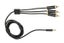 GENUINE MICROSOFT Xbox 360 E Stereo RCA AV Audio Video Cable Carousel 1