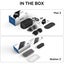 Rokid AR Spatial Max 2 + Station 2 Black Glass Spatial Multi-Screen = 300-inch Carousel 6
