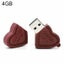 Dual Hearts Style 16GB USB Flash Disk Carousel 1