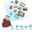 Dual Hearts Style 16GB USB Flash Disk Carousel 6