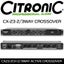 Active Stereo Crossover - 2 / 3 Way - Citronic Carousel 1