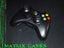 Official Microsoft Xbox 360 Wireless Controller - (Black on Black)... Carousel 2