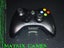 Official Microsoft Xbox 360 Wireless Controller - (Black on Black)... Carousel 1