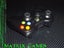 Official Microsoft Xbox 360 Wireless Controller - (Black on Black)... Carousel 3