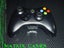 Official Microsoft Xbox 360 Wireless Controller - (Black on Black)... Carousel 2