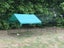 Chicken Rabbit Run Cage With Sun Cover Pet Enclosure Carousel 3