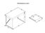 Desk with drawers Carousel 4