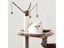 Cat Tree Tower Cat Scratcher Furniture with Car Litter Box Cabinet 60cm x 150cm Carousel 7