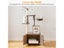 Cat Tree Tower Cat Scratcher Furniture with Car Litter Box Cabinet 60cm x 150cm Carousel 10