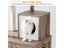Cat Tree Tower Cat Scratcher Furniture with Car Litter Box Cabinet 60cm x 150cm Carousel 12