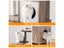 Cat Tree Tower Cat Scratcher Furniture with Car Litter Box Cabinet 60cm x 150cm Carousel 13