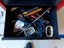 Repco Portable Toolbox with Tools Carousel 7