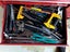 Waterloo Portable Toolbox with Tools Carousel 10